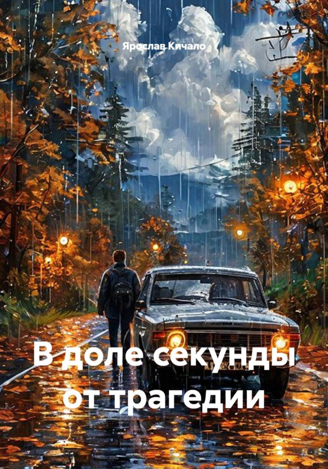 Обложка книги «В доле секунды от трагедии»