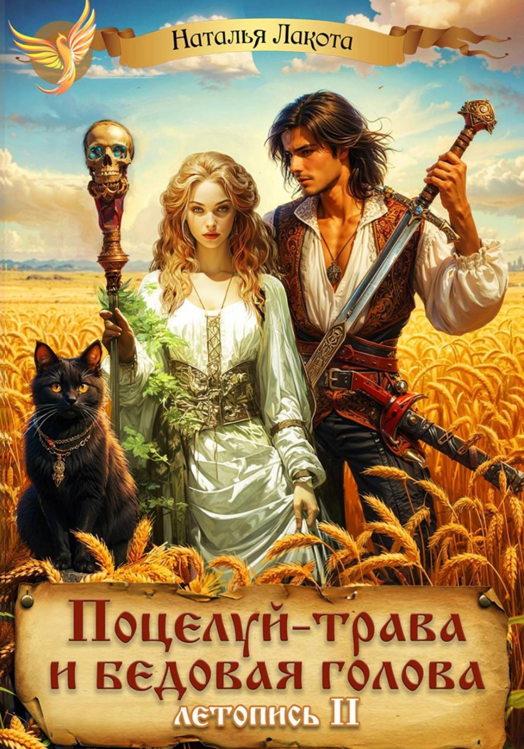 Обложка книги «Поцелуй-трава и бедовая голова-2»