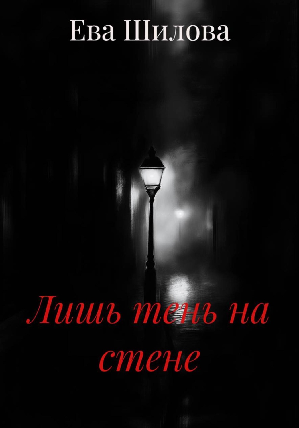 Обложка книги «Лишь тень на стене»