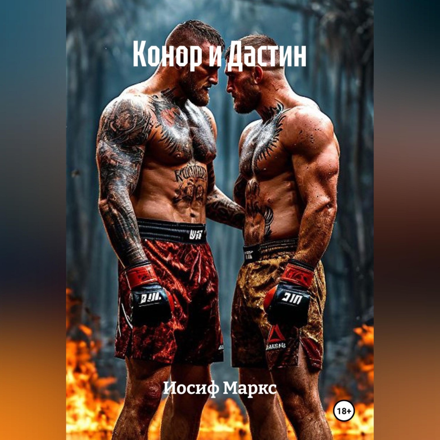 Обложка книги «Конор и Дастин.»