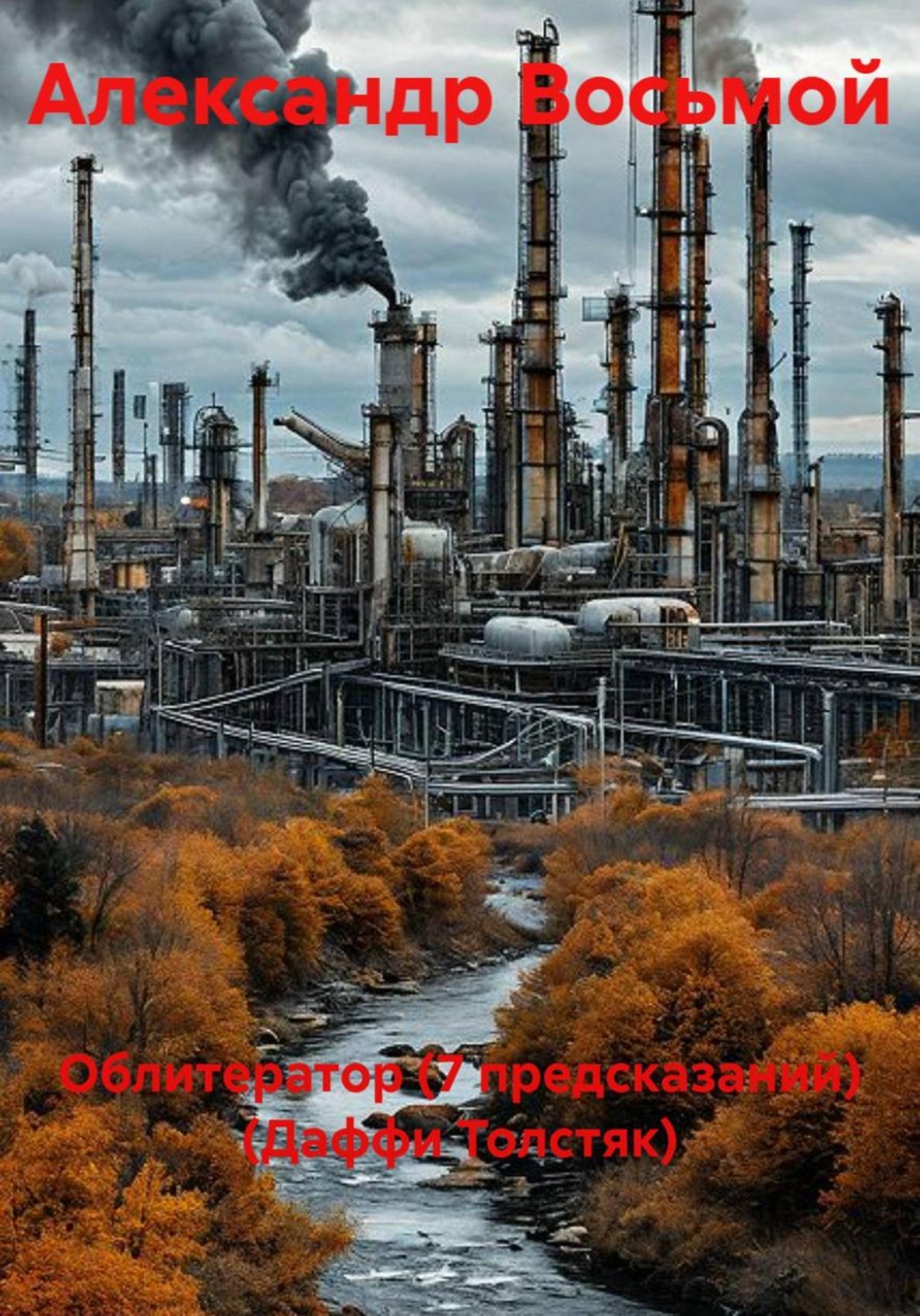 Обложка книги «Облитератор (7 предсказаний) (Даффи Толстяк)»