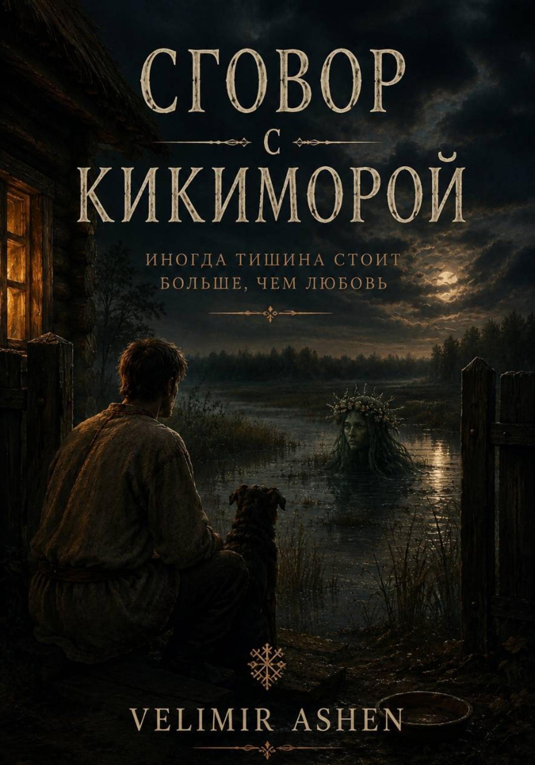 Обложка книги «Сговор с Кикиморой»