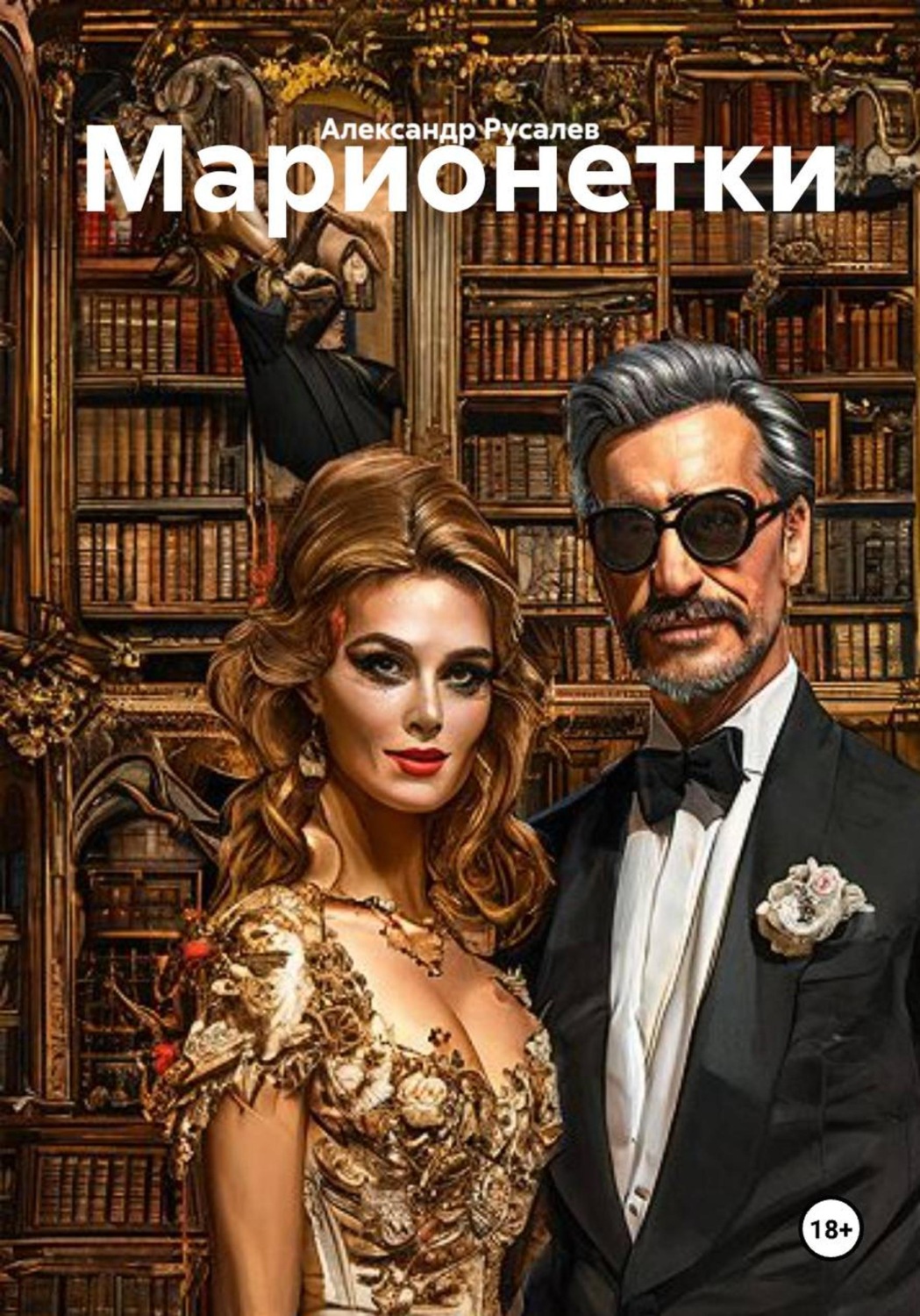 Обложка книги «Марионетки»