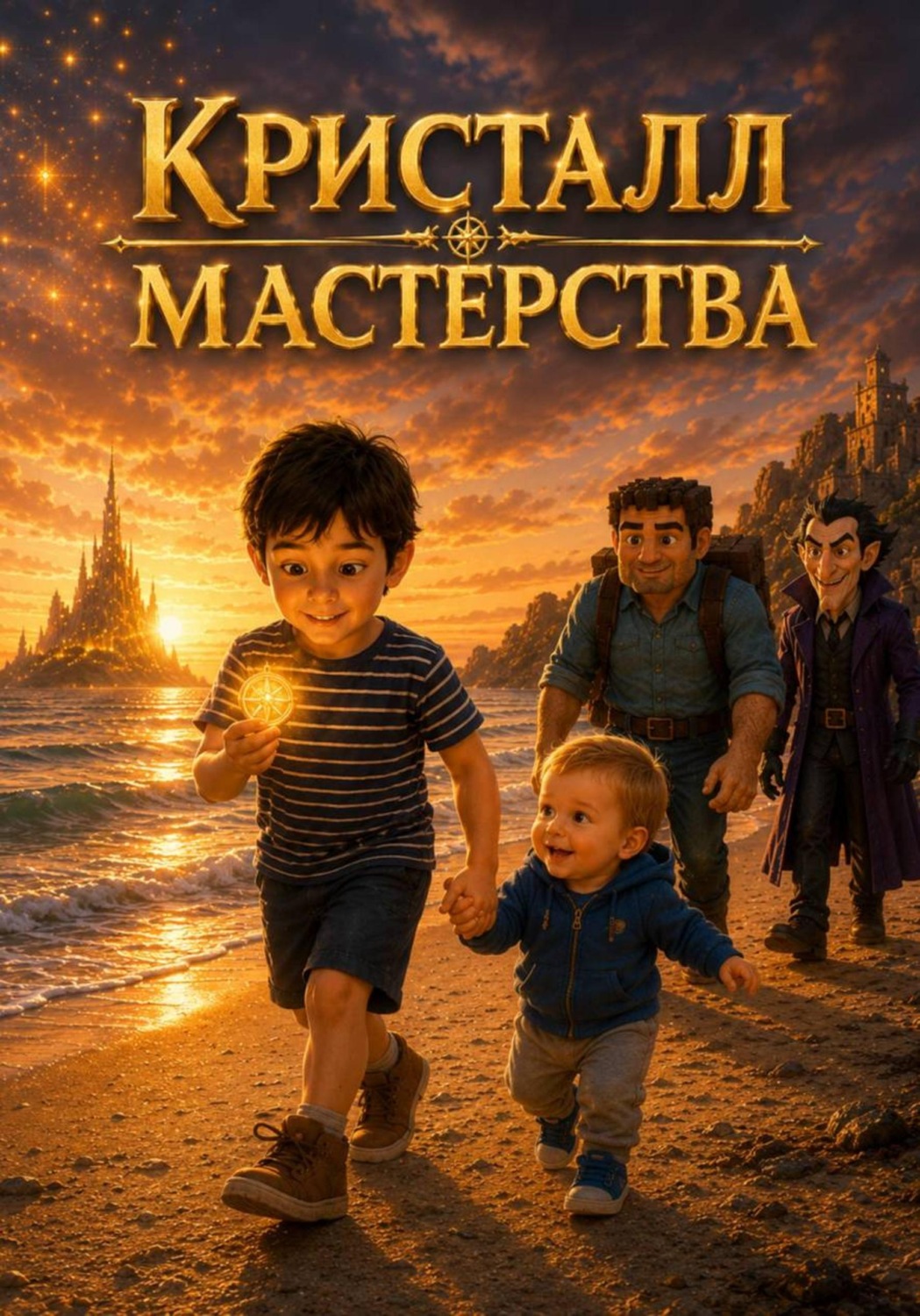 Обложка книги «Кристалл Мастерства»