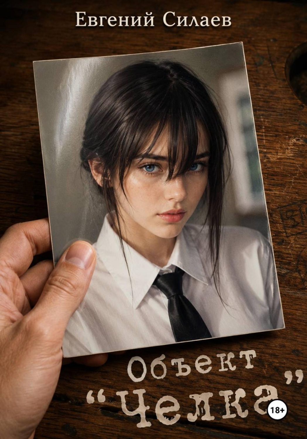 Обложка книги ««Объект «Челка»»
