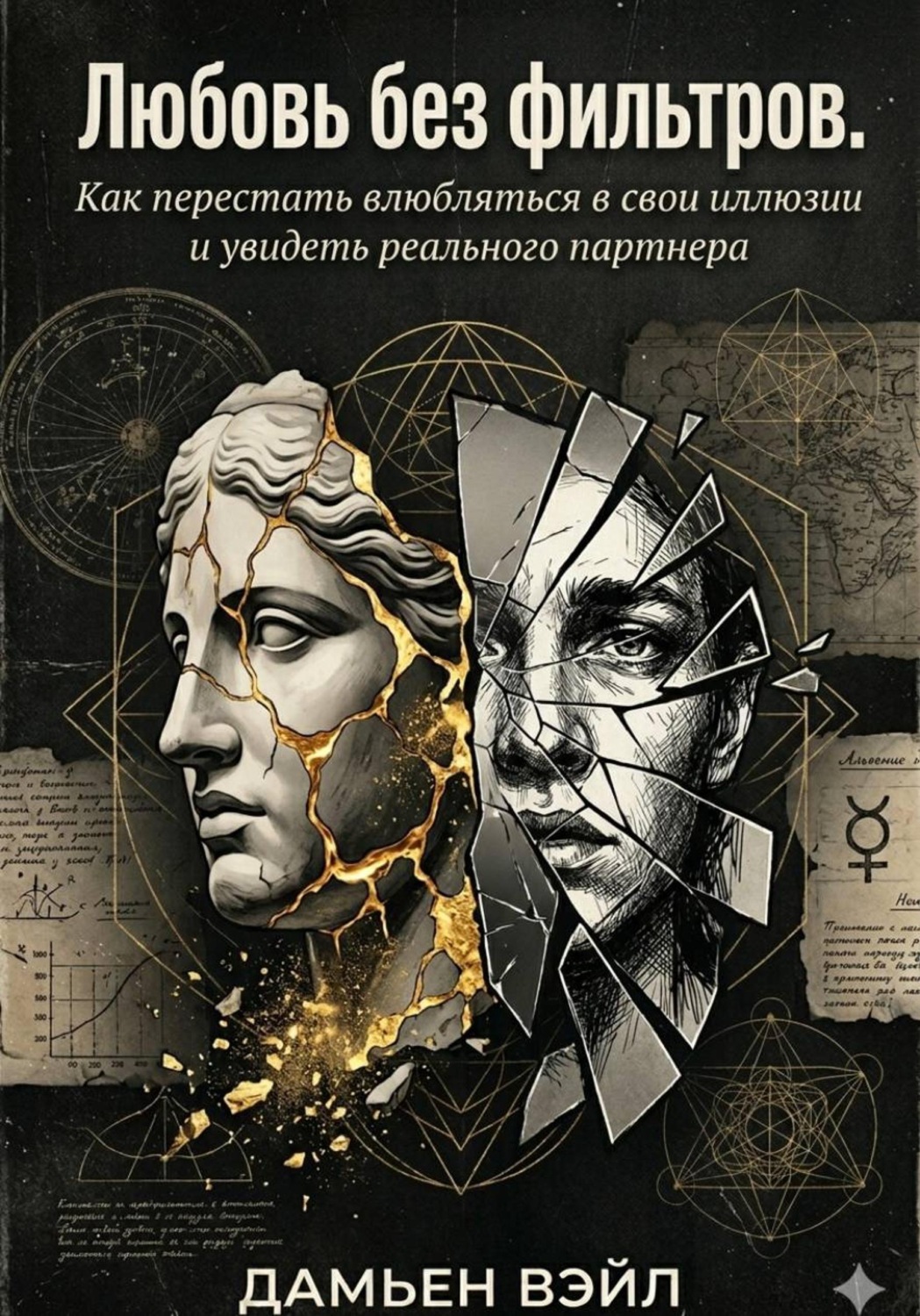 Обложка книги «Любовь без фильтров. Как перестать влюбляться в свои иллюзии и увидеть реального партнера»