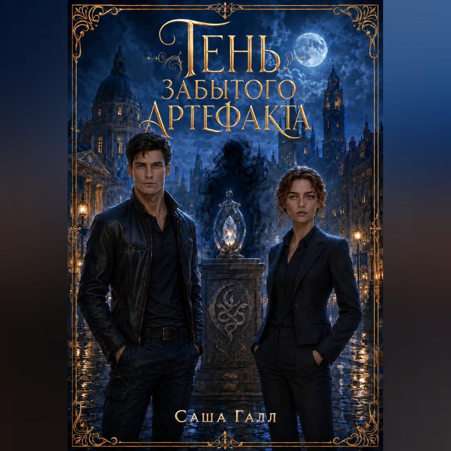 Обложка книги «Тень забытого артефакта»