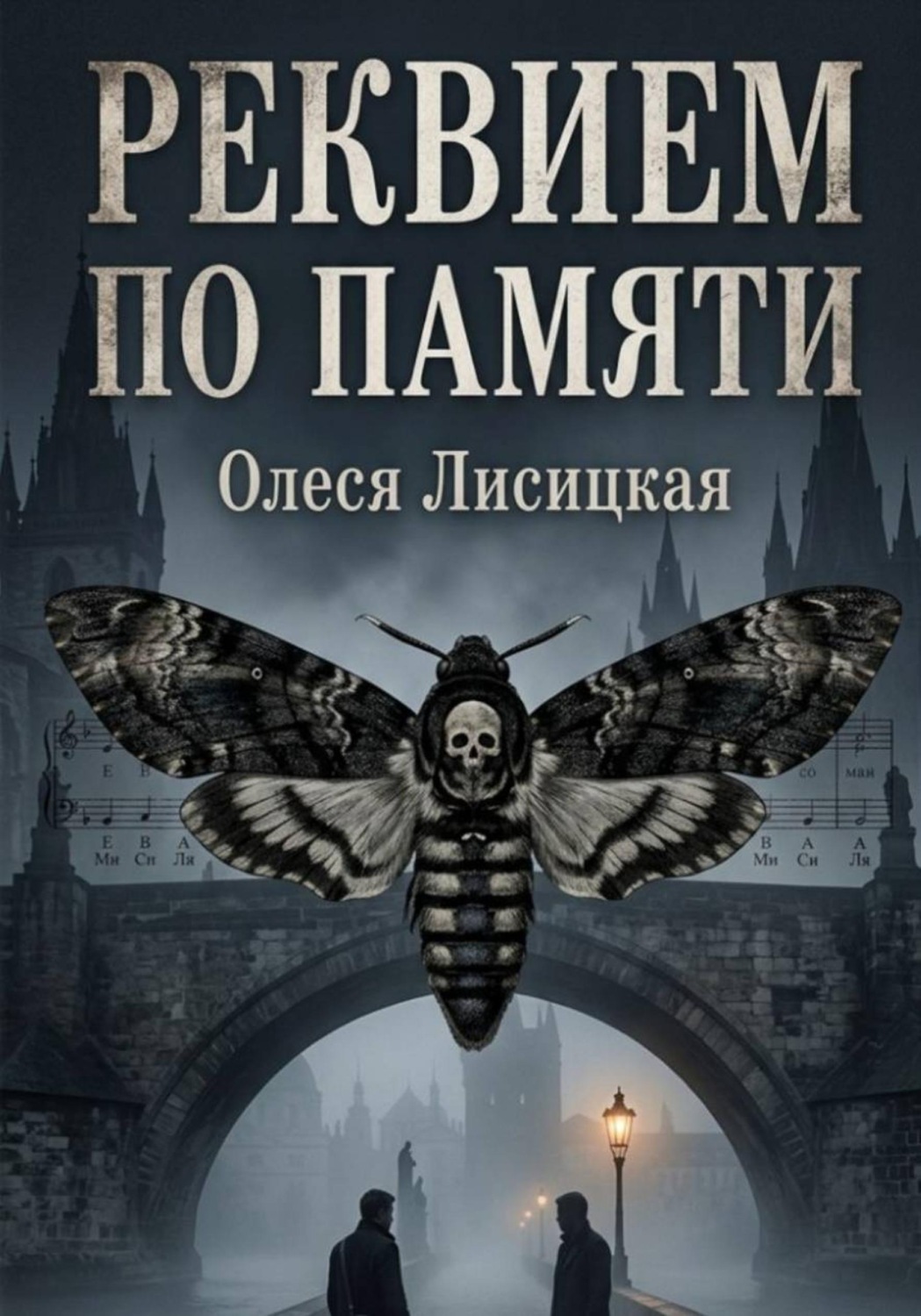 Обложка книги «Реквием по памяти»