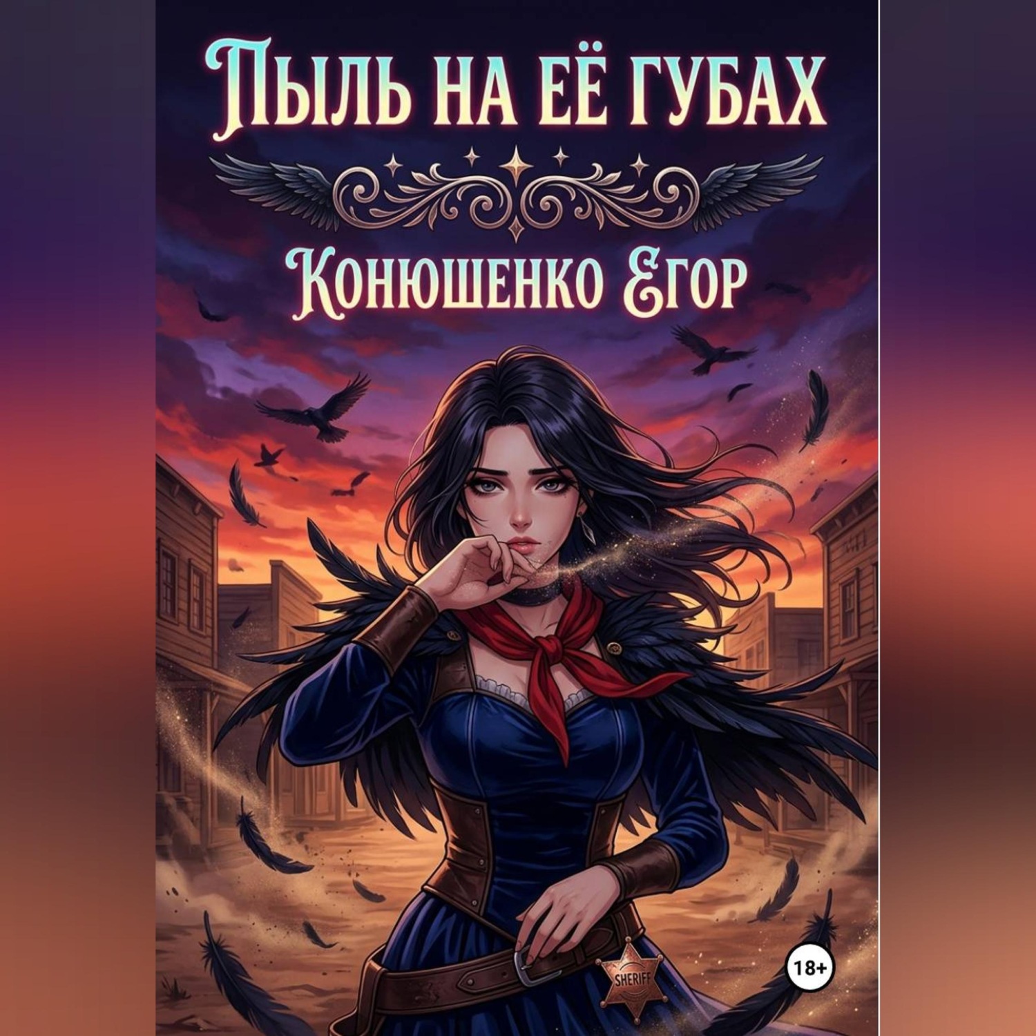 Обложка книги «Пыль на Её Губах»
