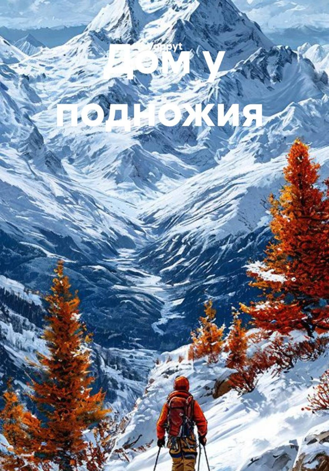 Обложка книги «Дом у подножия»
