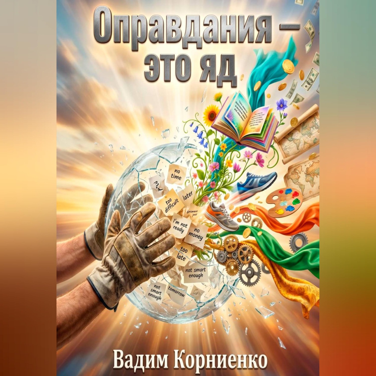 Обложка книги «Оправдания - это яд»