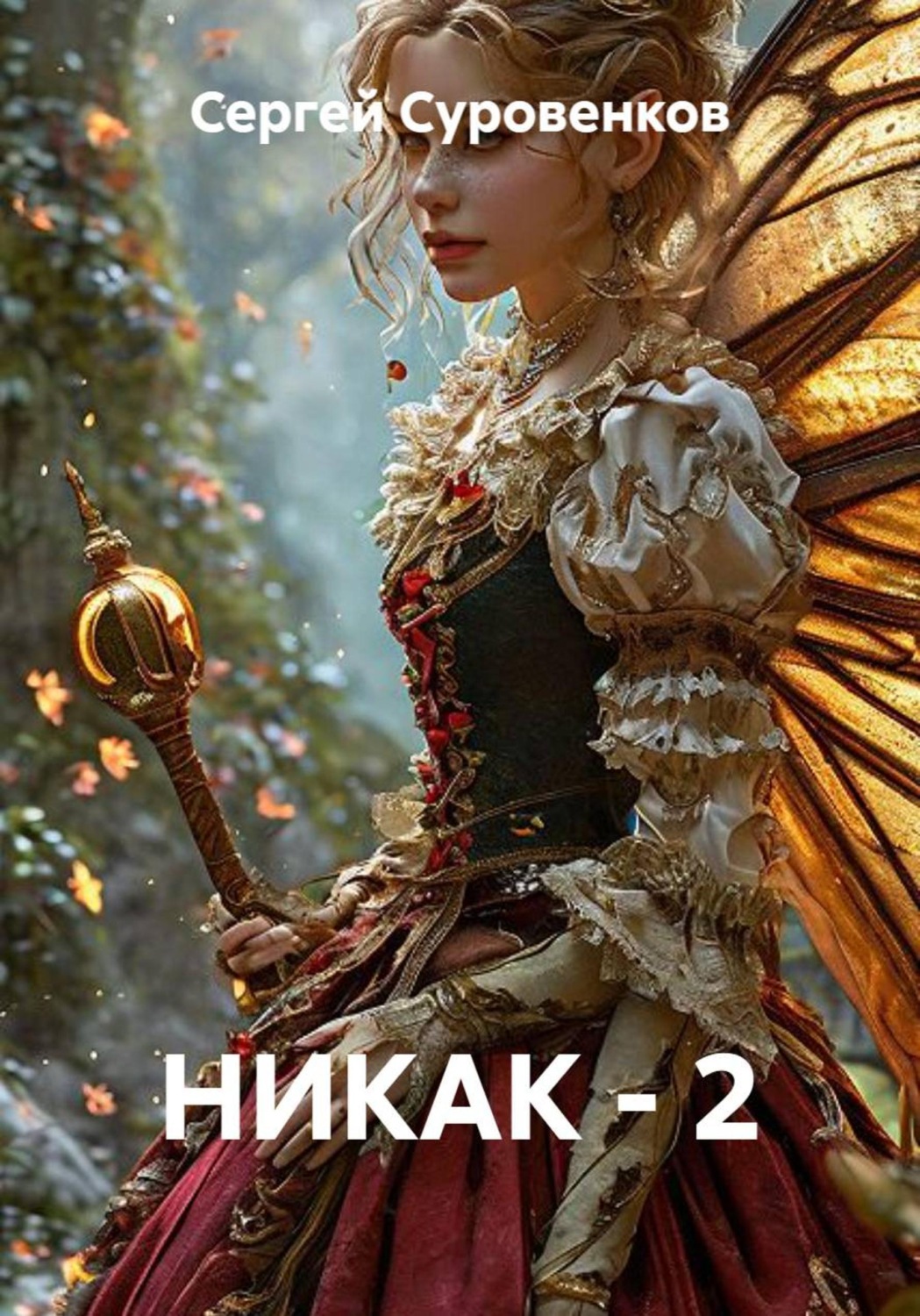 Обложка книги «НИКАК - 2»
