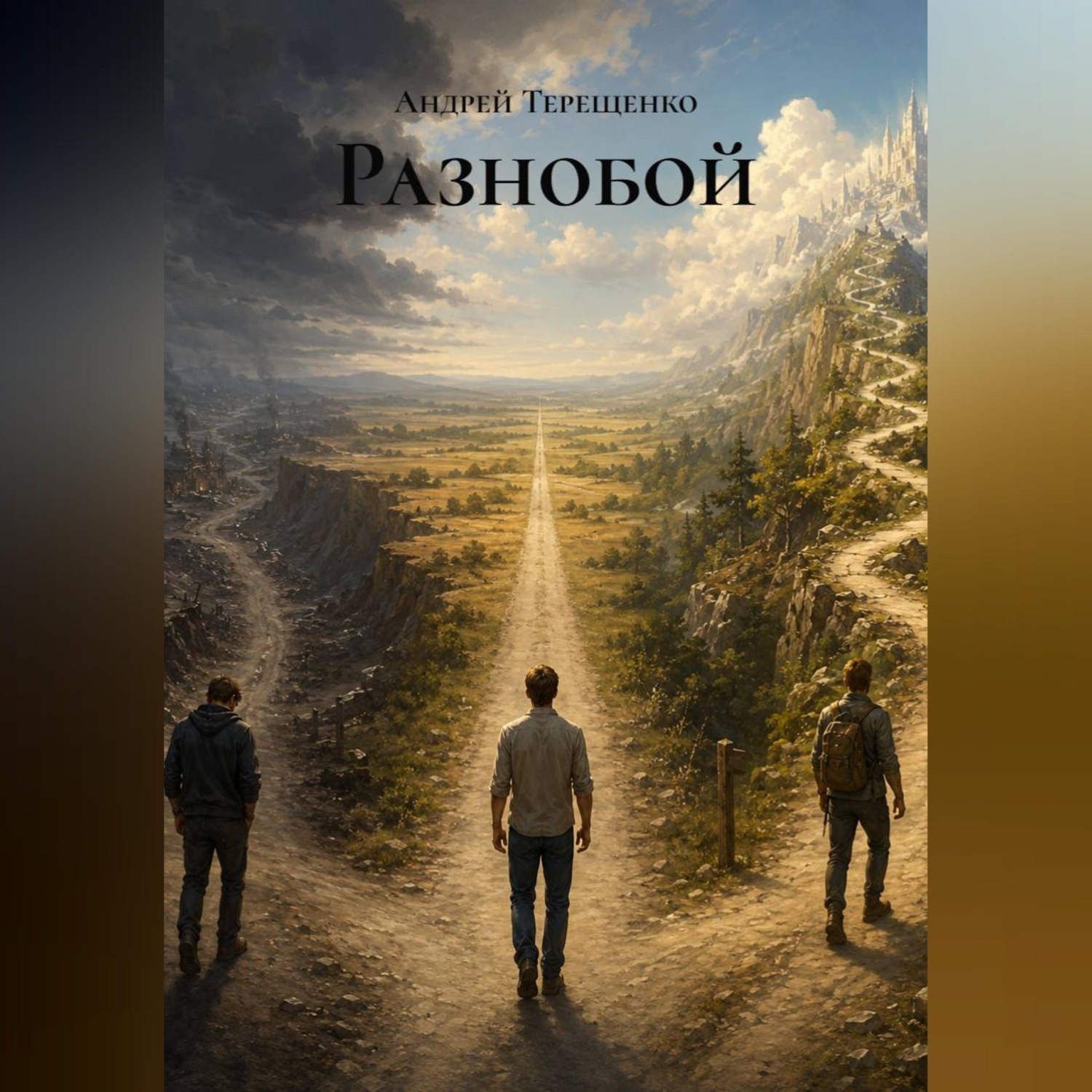 Обложка книги «Разнобой»
