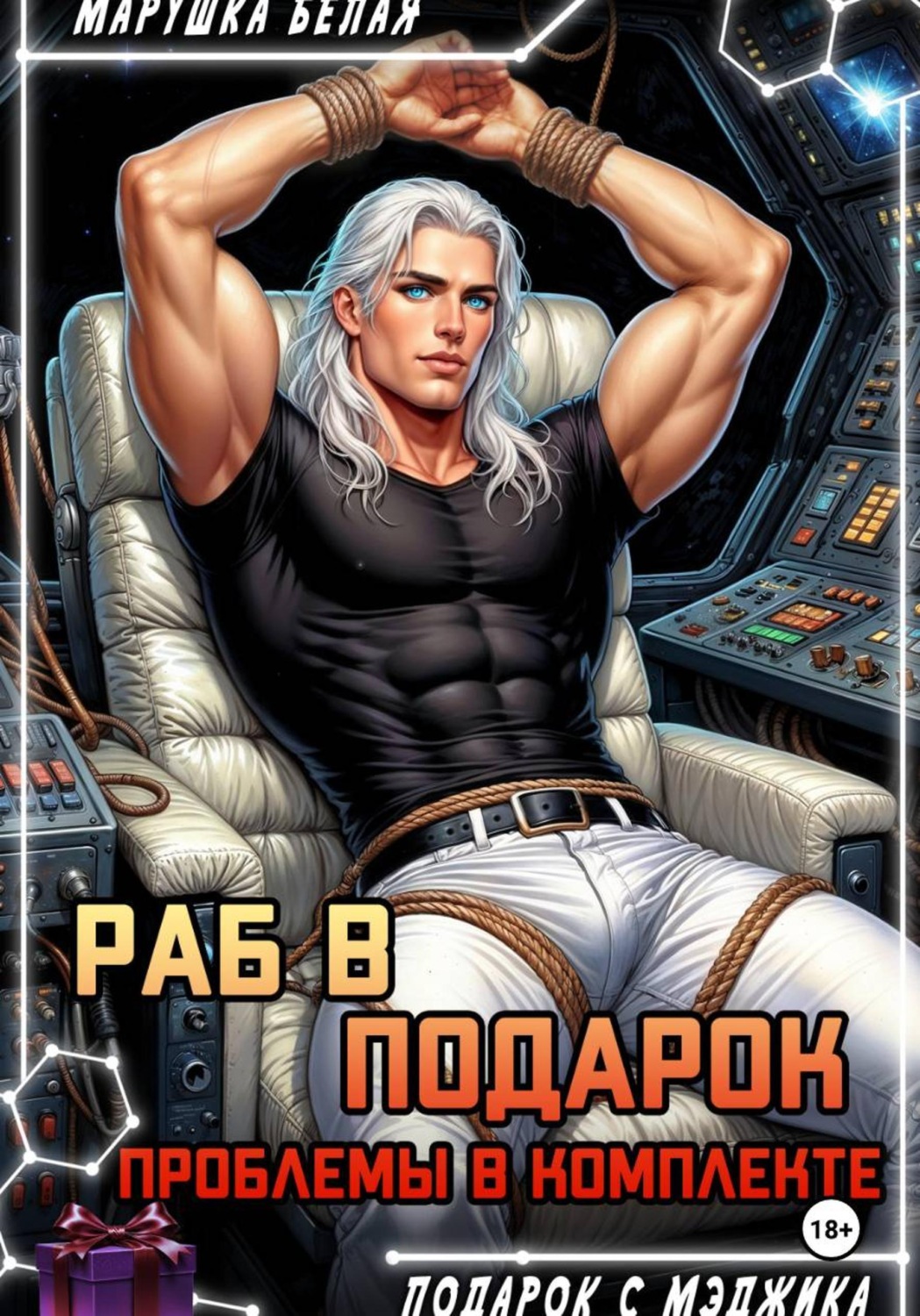 Обложка книги «Раб в подарок. Проблемы в комплекте»