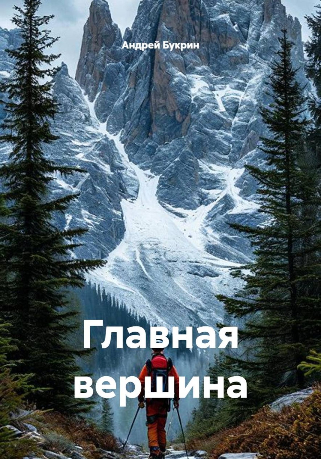 Обложка книги «Главная вершина»