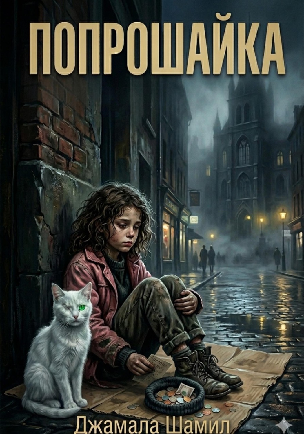 Обложка книги «Попрошайка»