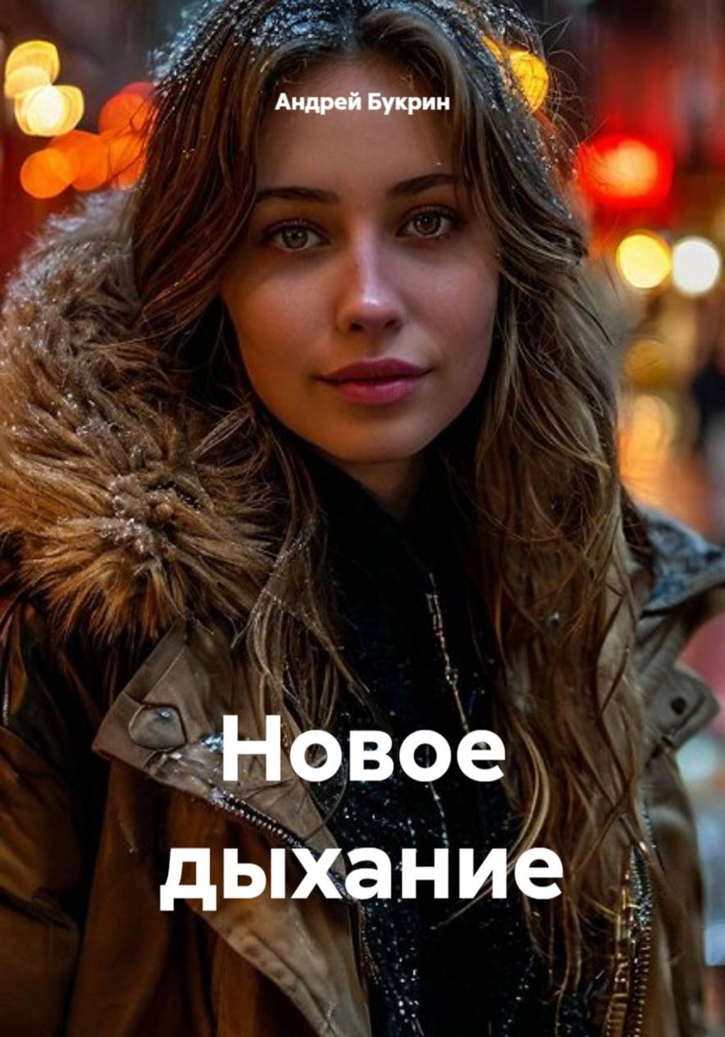 Обложка книги «Новое дыхание»