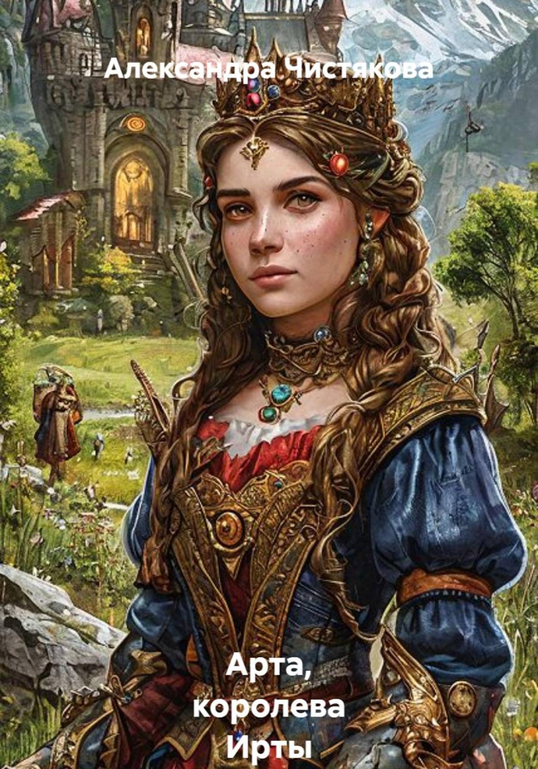 Обложка книги «Арта, королева Ирты»