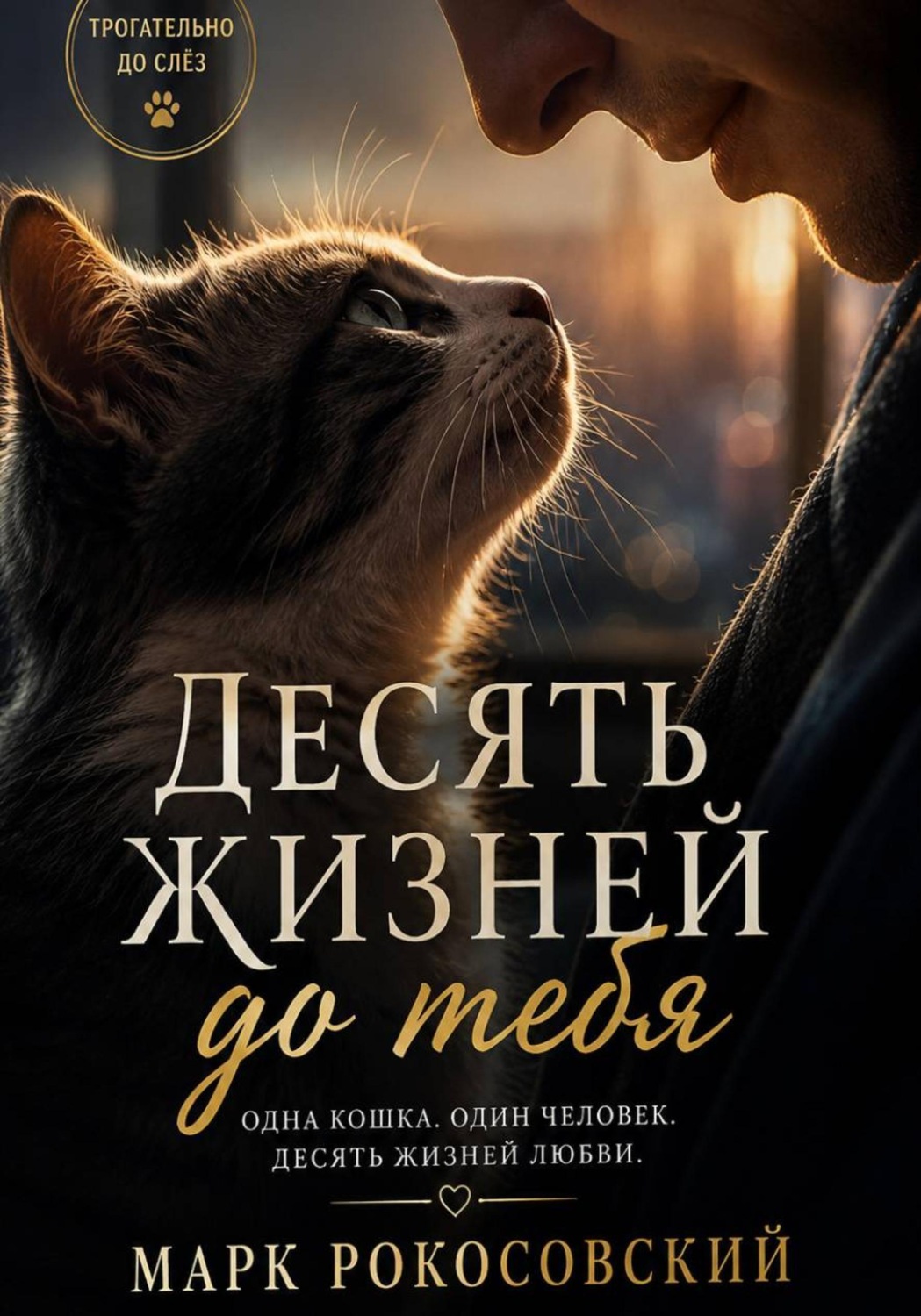 Обложка книги «Десять жизней до тебя»