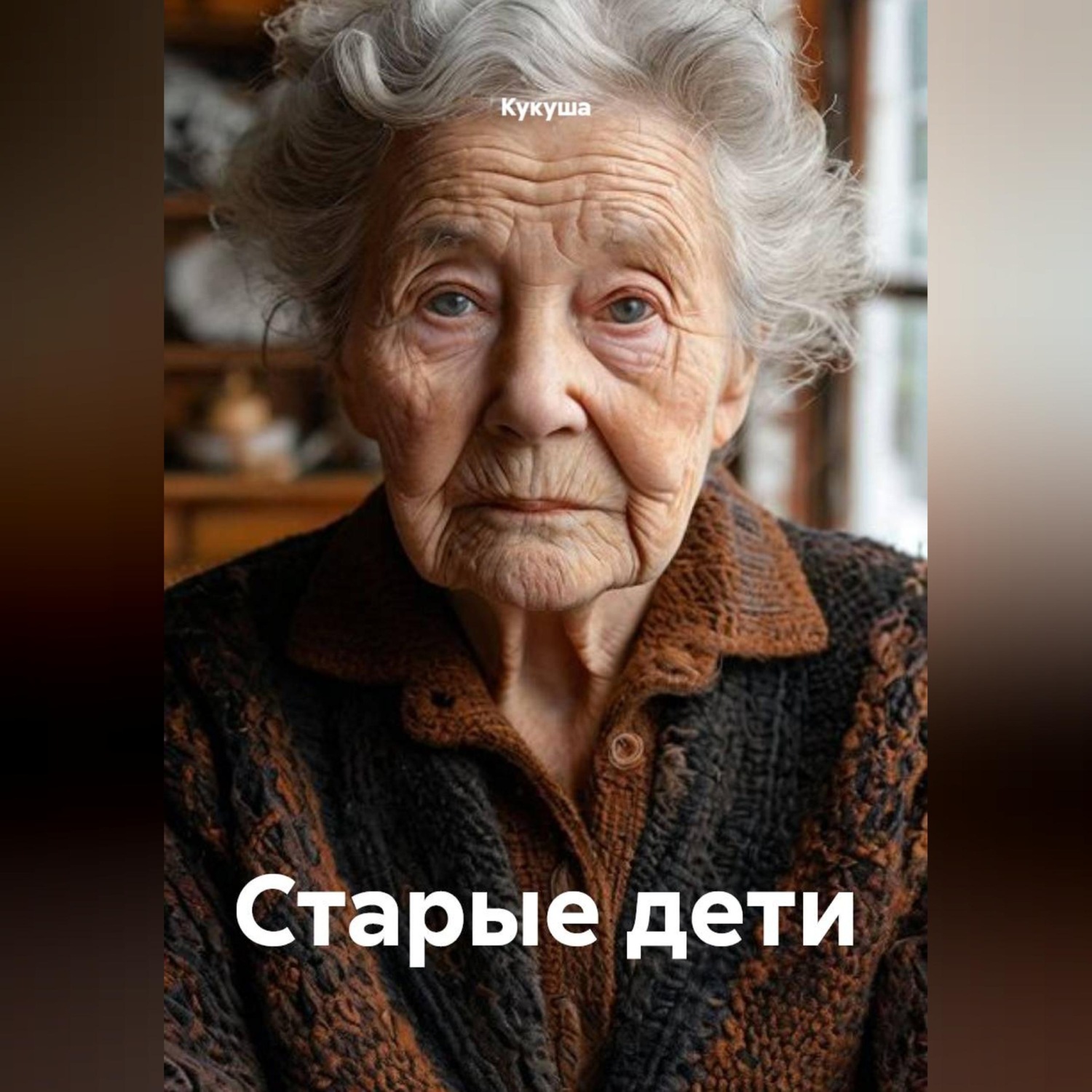 Обложка книги «Старые дети»