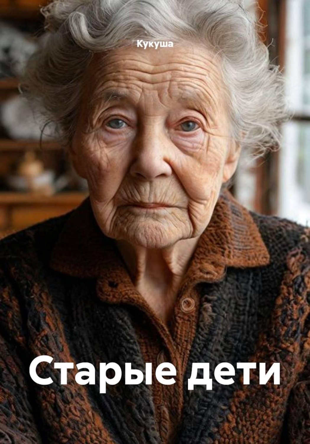Обложка книги «Старые дети»