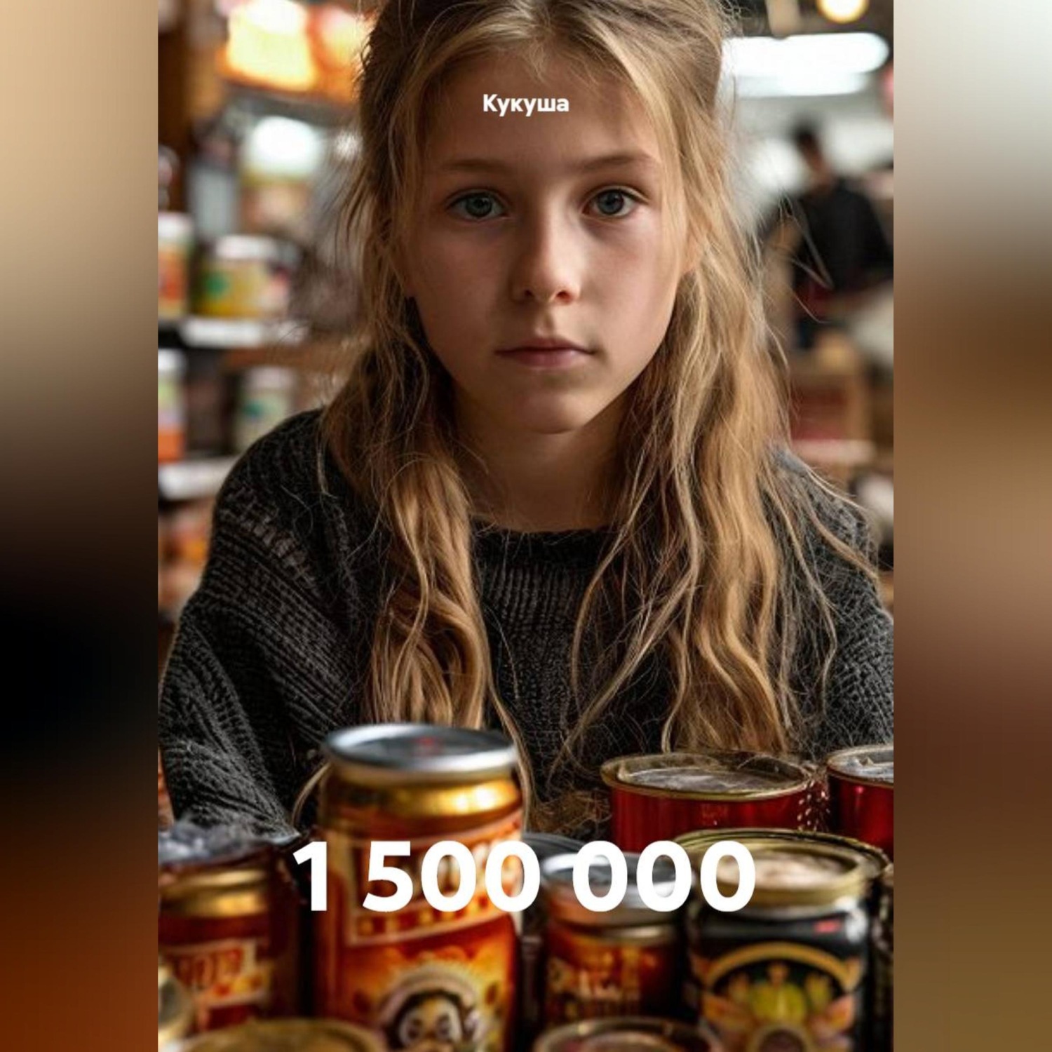 Обложка книги «1 500 000»