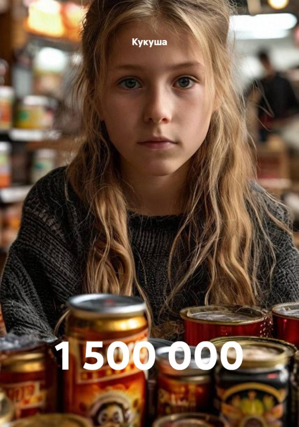 Обложка книги «1 500 000»