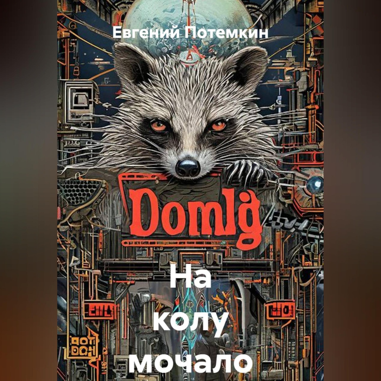 Обложка книги «На колу мочало»