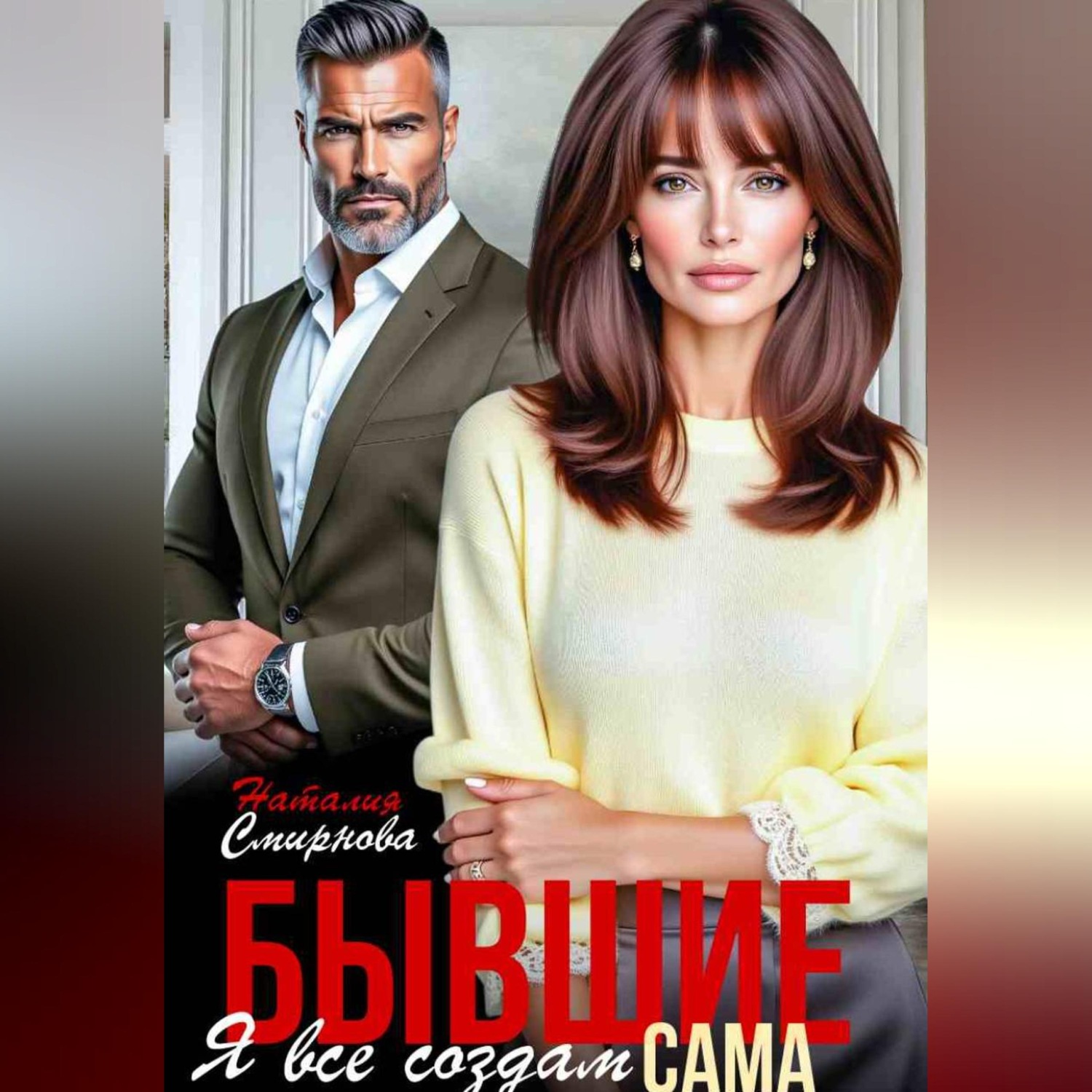 Обложка книги «Бывшие. Я всё создам сама»