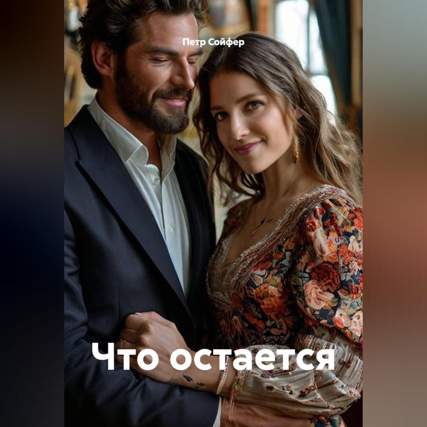 Обложка книги «Что остается»