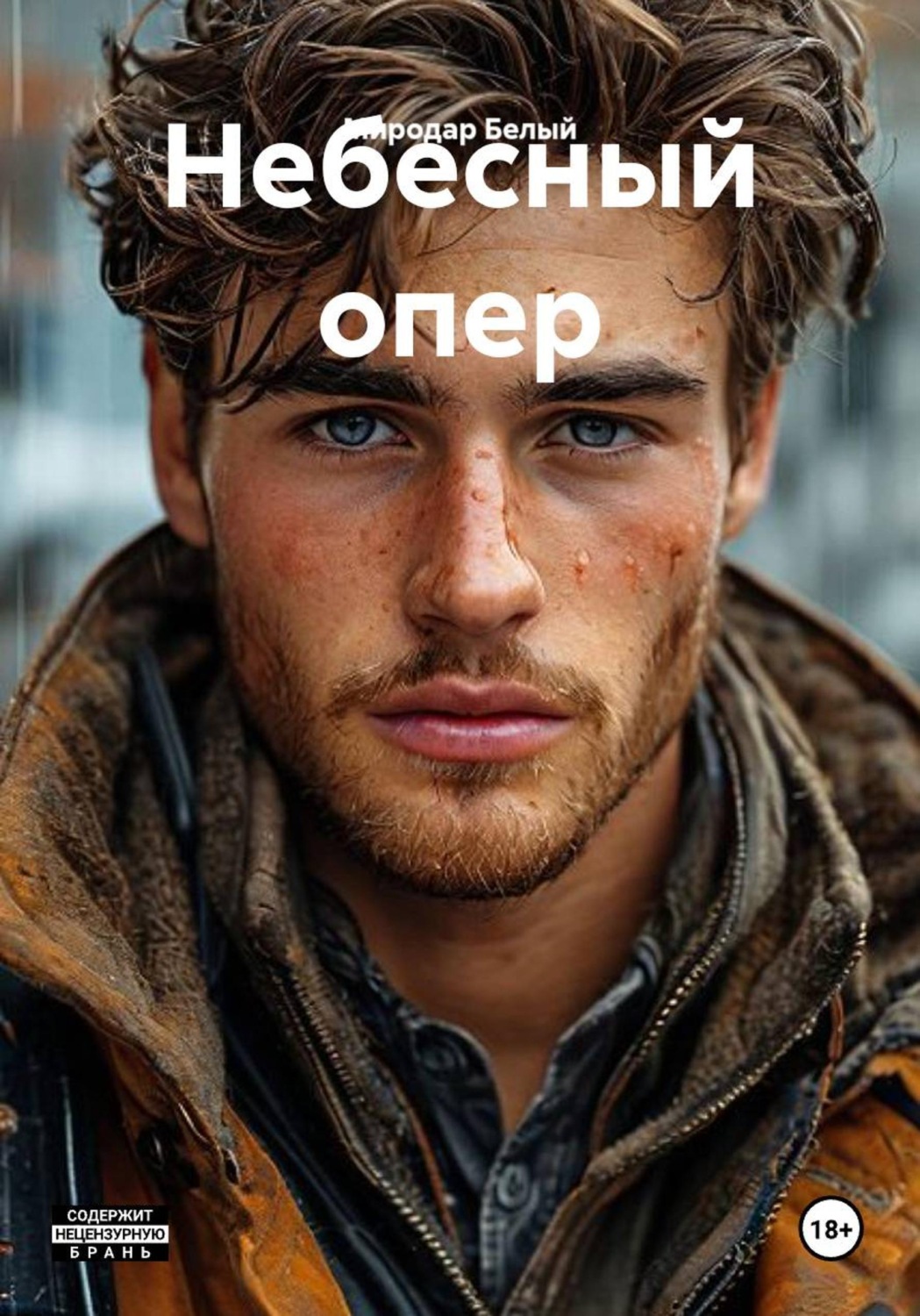 Обложка книги «Небесный опер»
