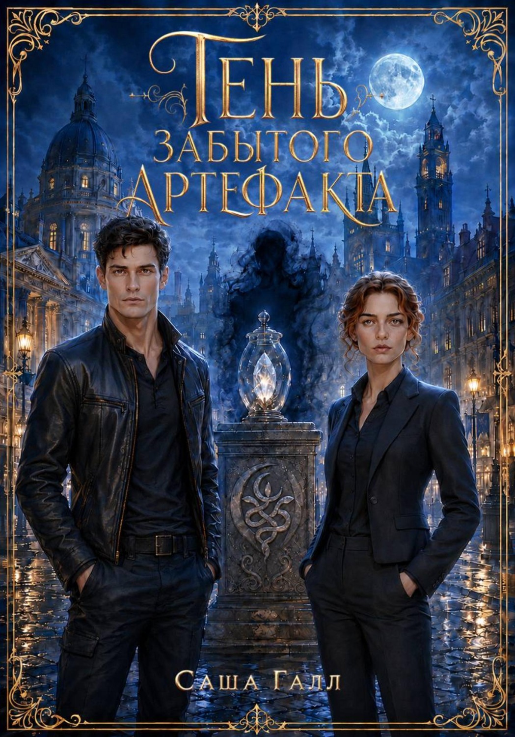 Обложка книги «Тень забытого артефакта»