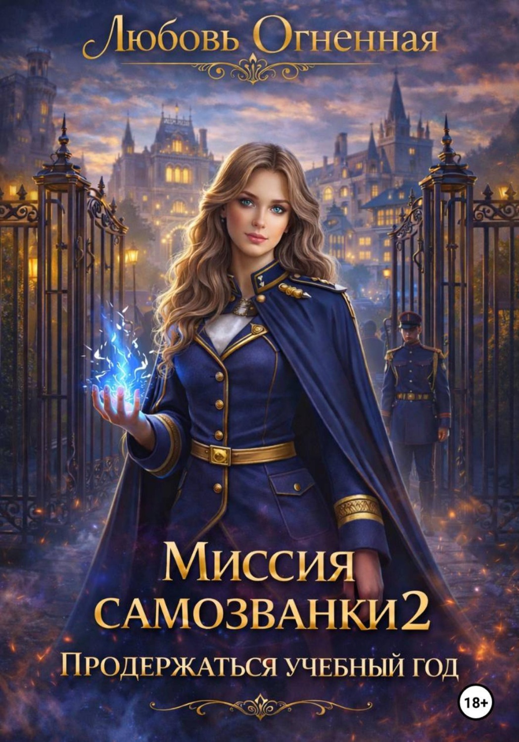 Обложка книги «Миссия самозванки 2: продержаться учебный год»