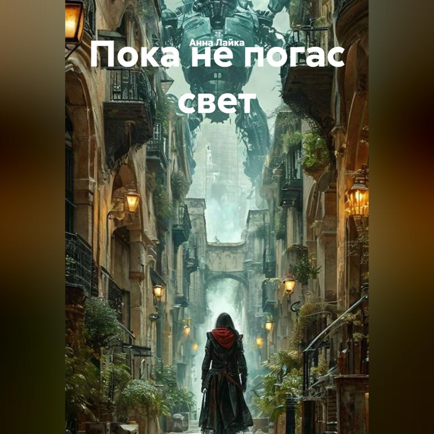 Обложка книги «ПОКА НЕ ПОГАС СВЕТ»