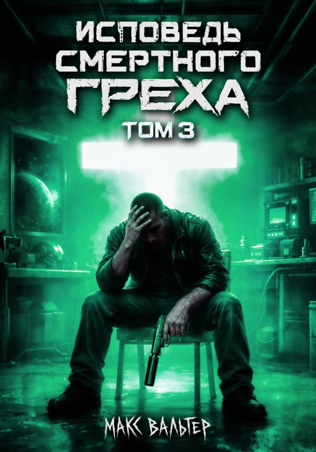 Обложка книги «Исповедь смертного греха 3»