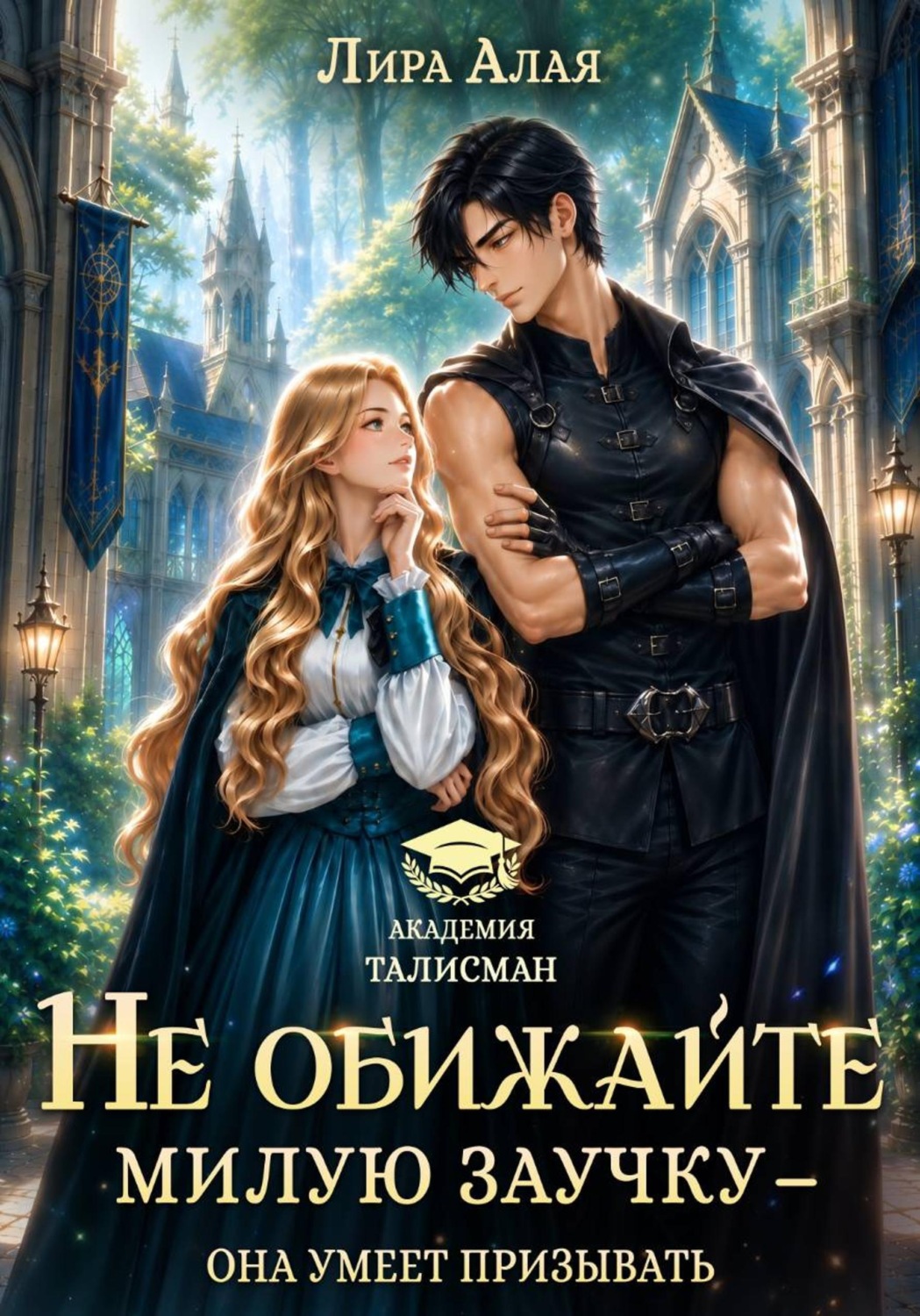 Обложка книги «Не обижайте милую заучку»