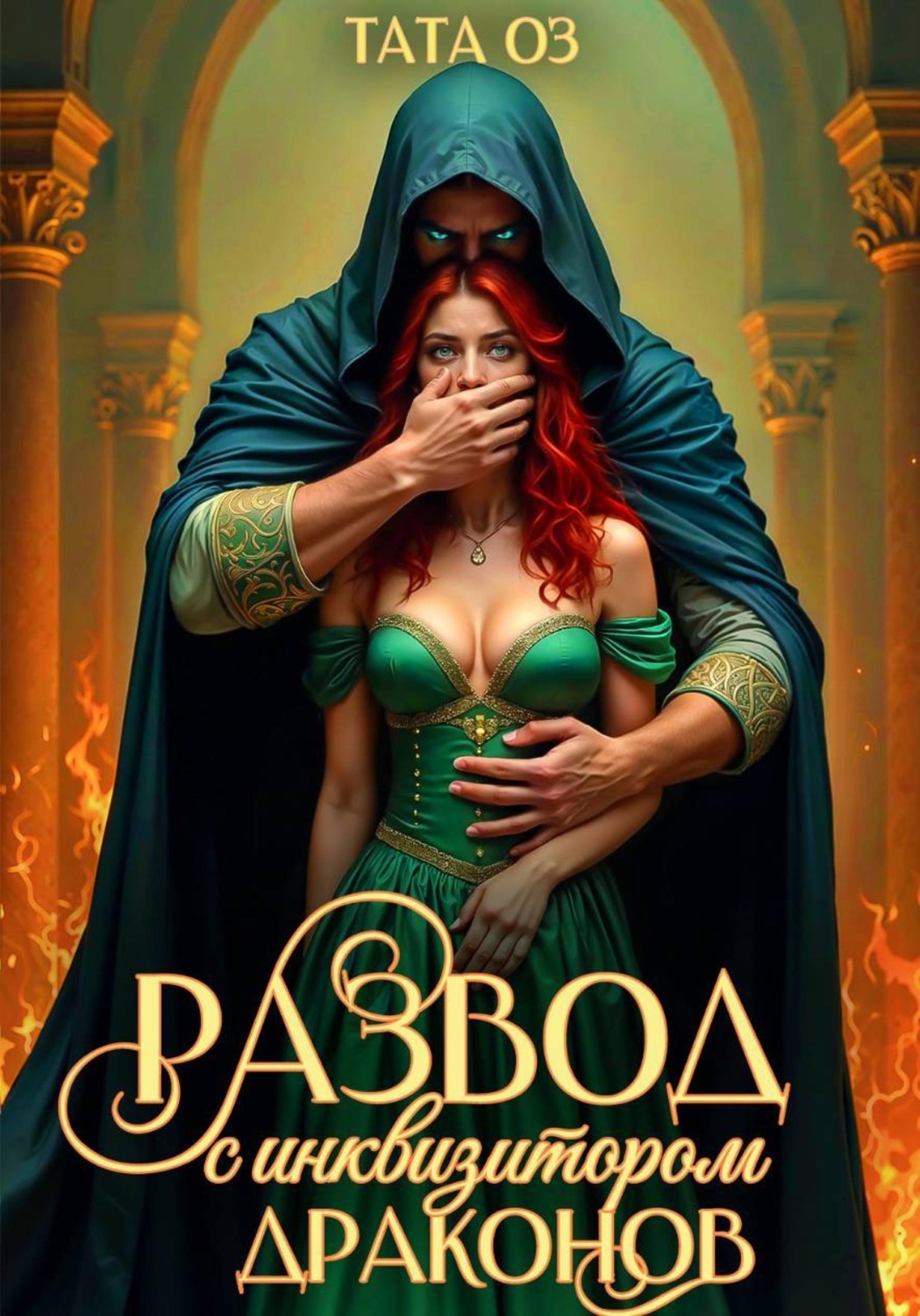 Обложка книги «Развод с инквизитором драконов»