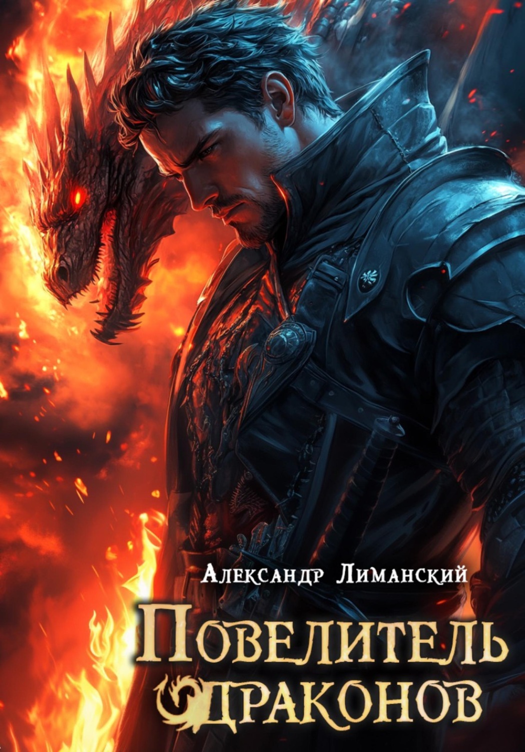 Обложка книги «Повелитель драконов II»