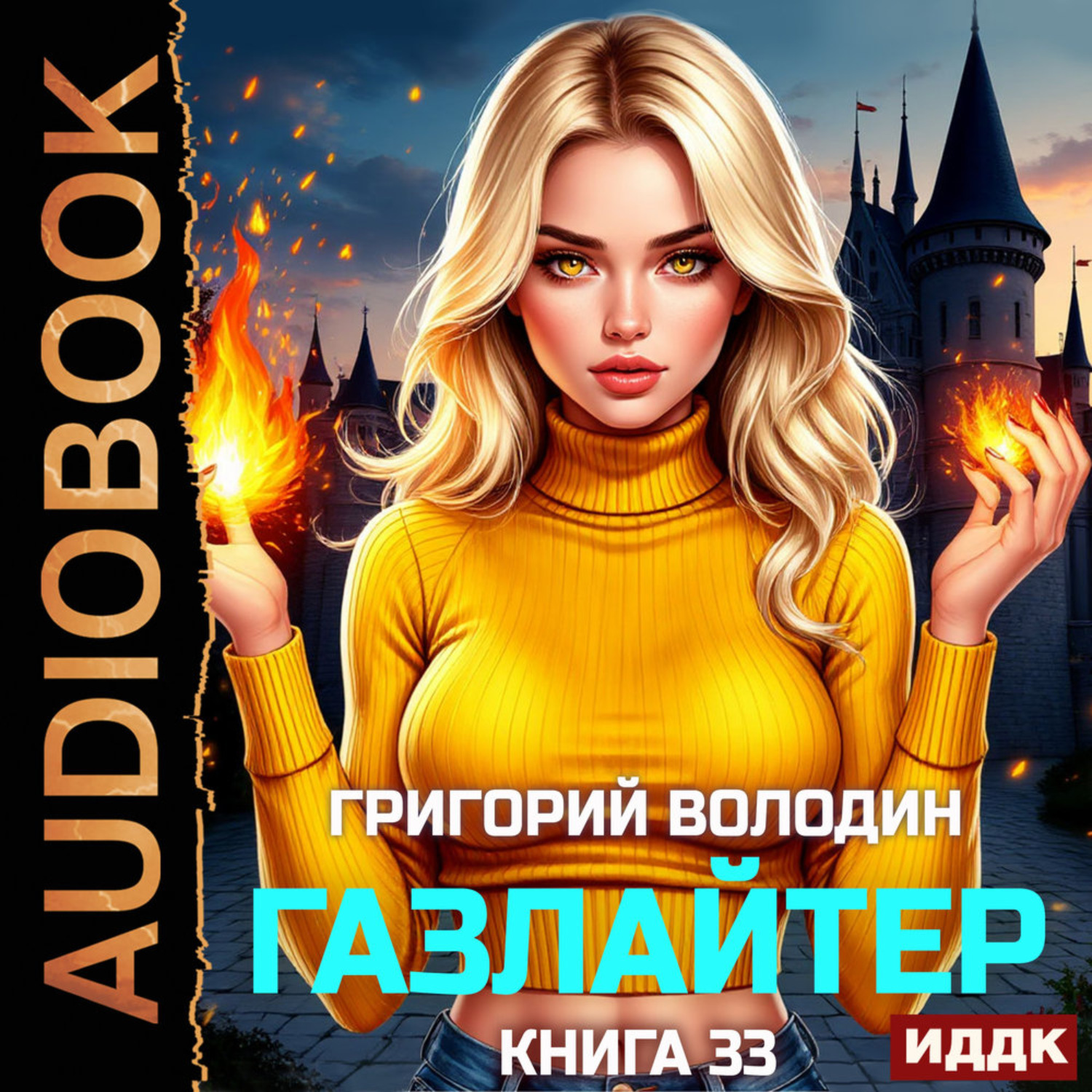 Обложка книги «Газлайтер. Книга 33»