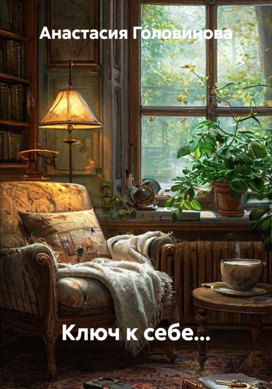 Обложка книги «Ключ к себе...»
