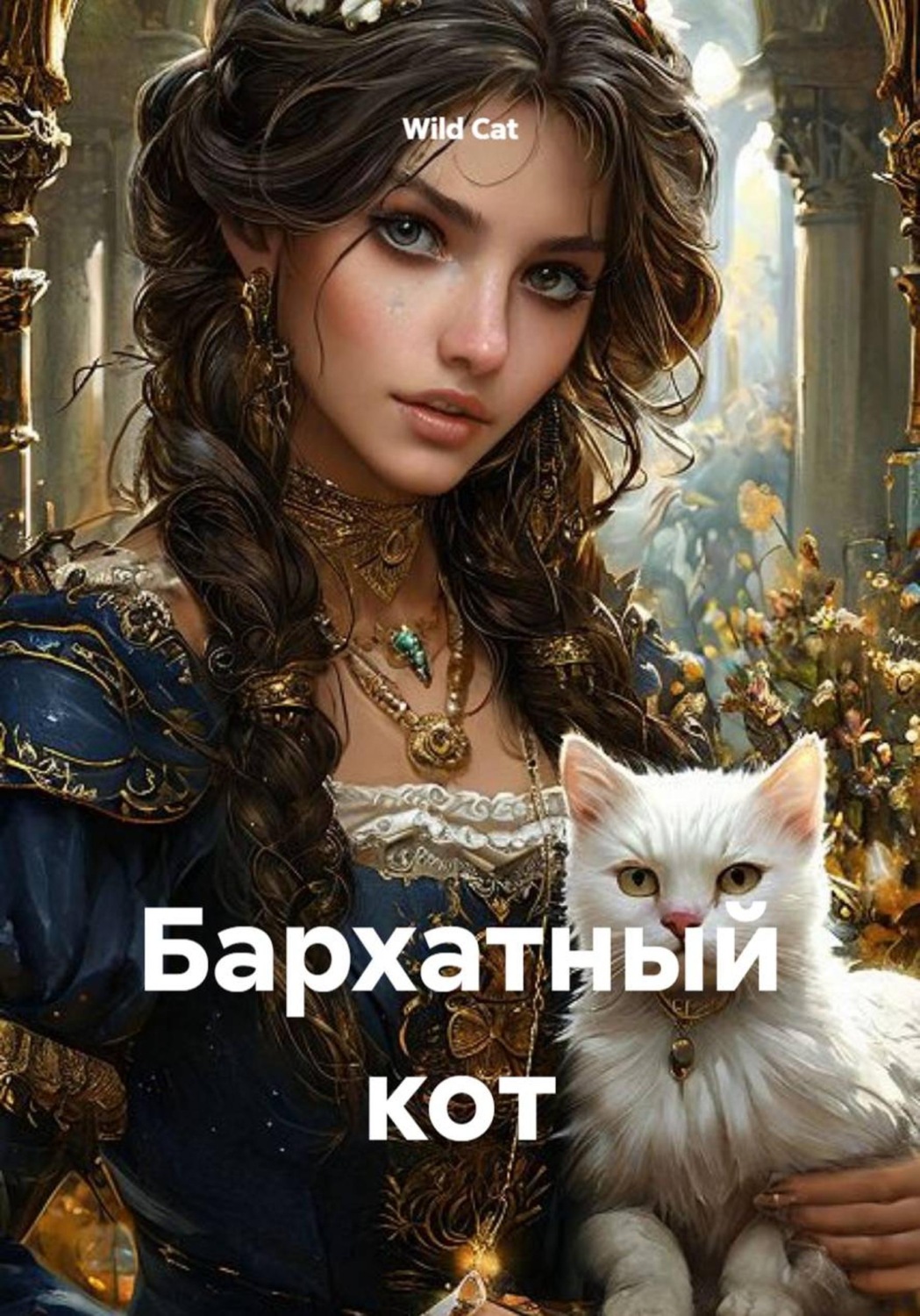 Обложка книги «Бархатный кот»