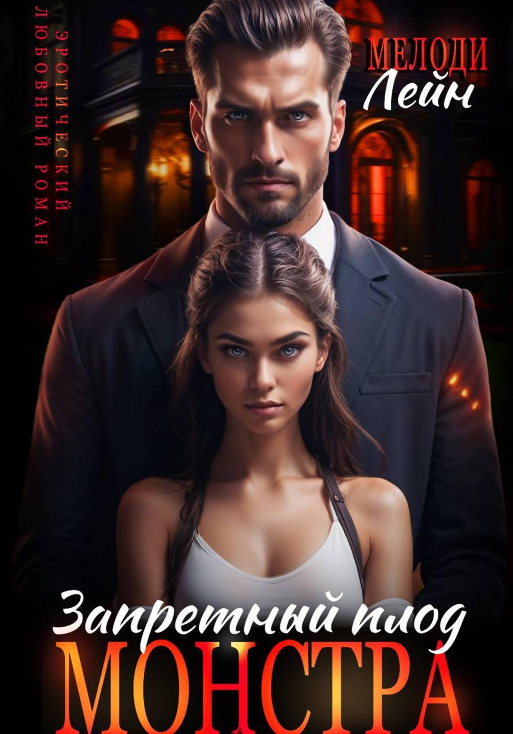 Обложка книги «Запретный плод монстра»