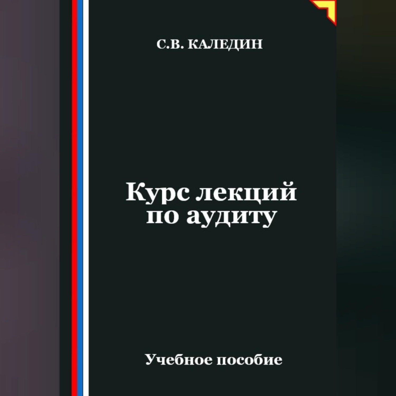 Обложка книги «Курс лекций по аудиту»