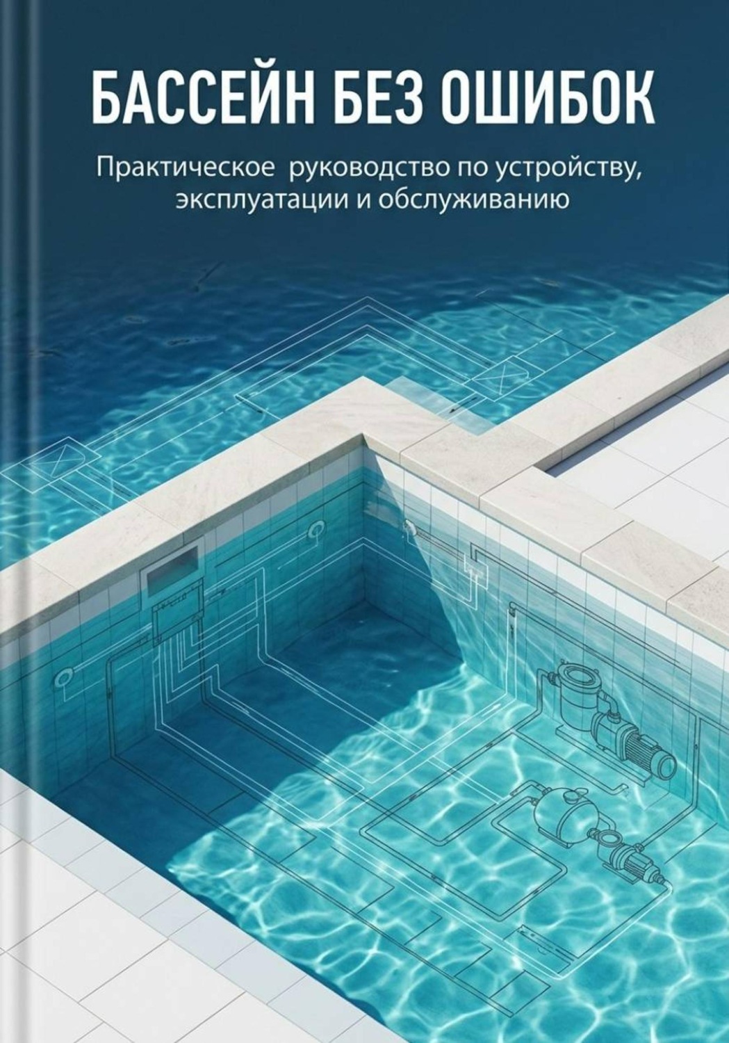 Обложка книги «Бассейн без ошибок»