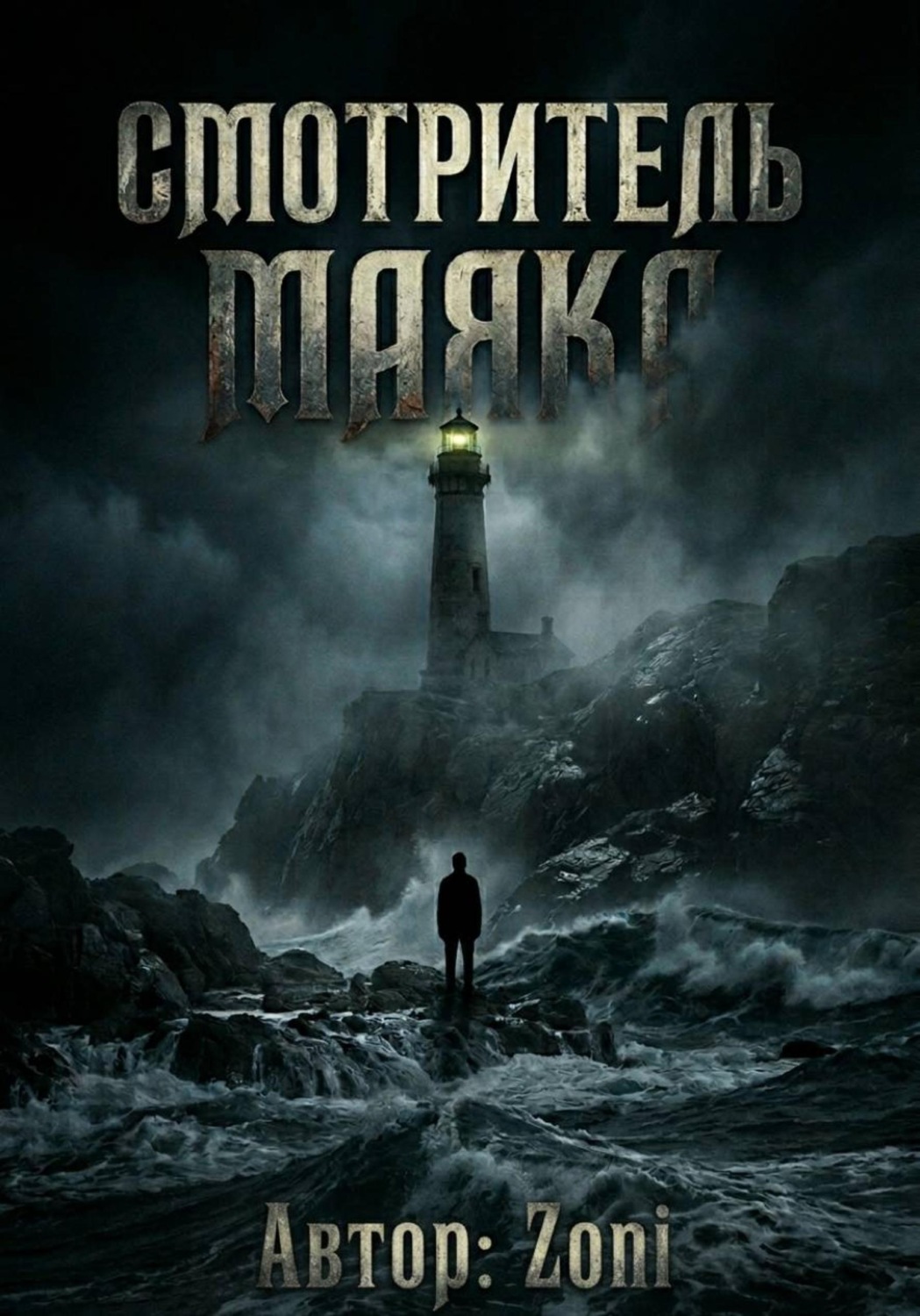 Обложка книги «Смотритель маяка»