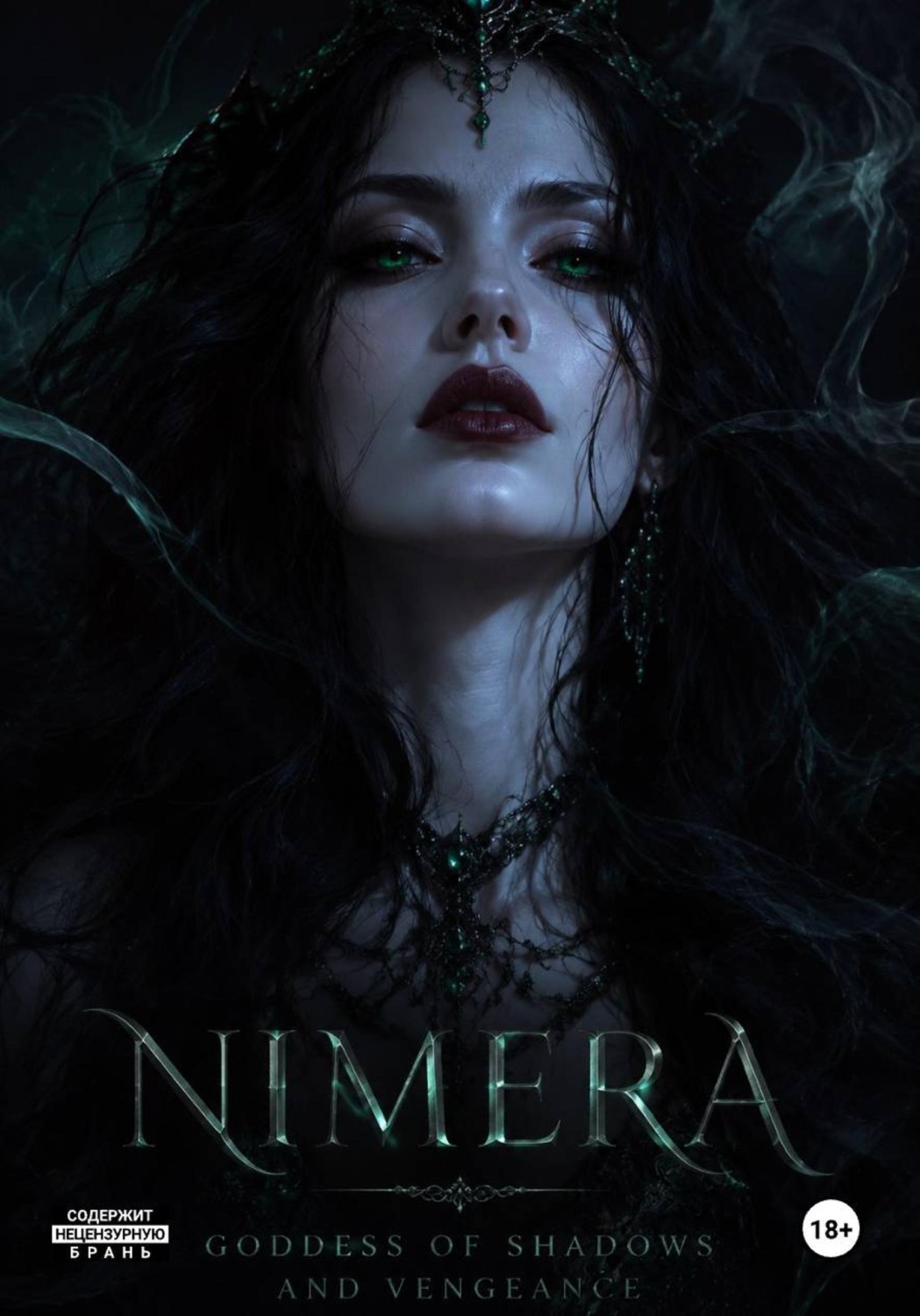 Обложка книги «Nimera»