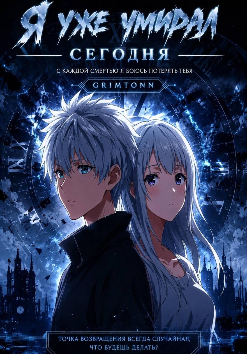 Обложка книги «Я уже умирал сегодня»