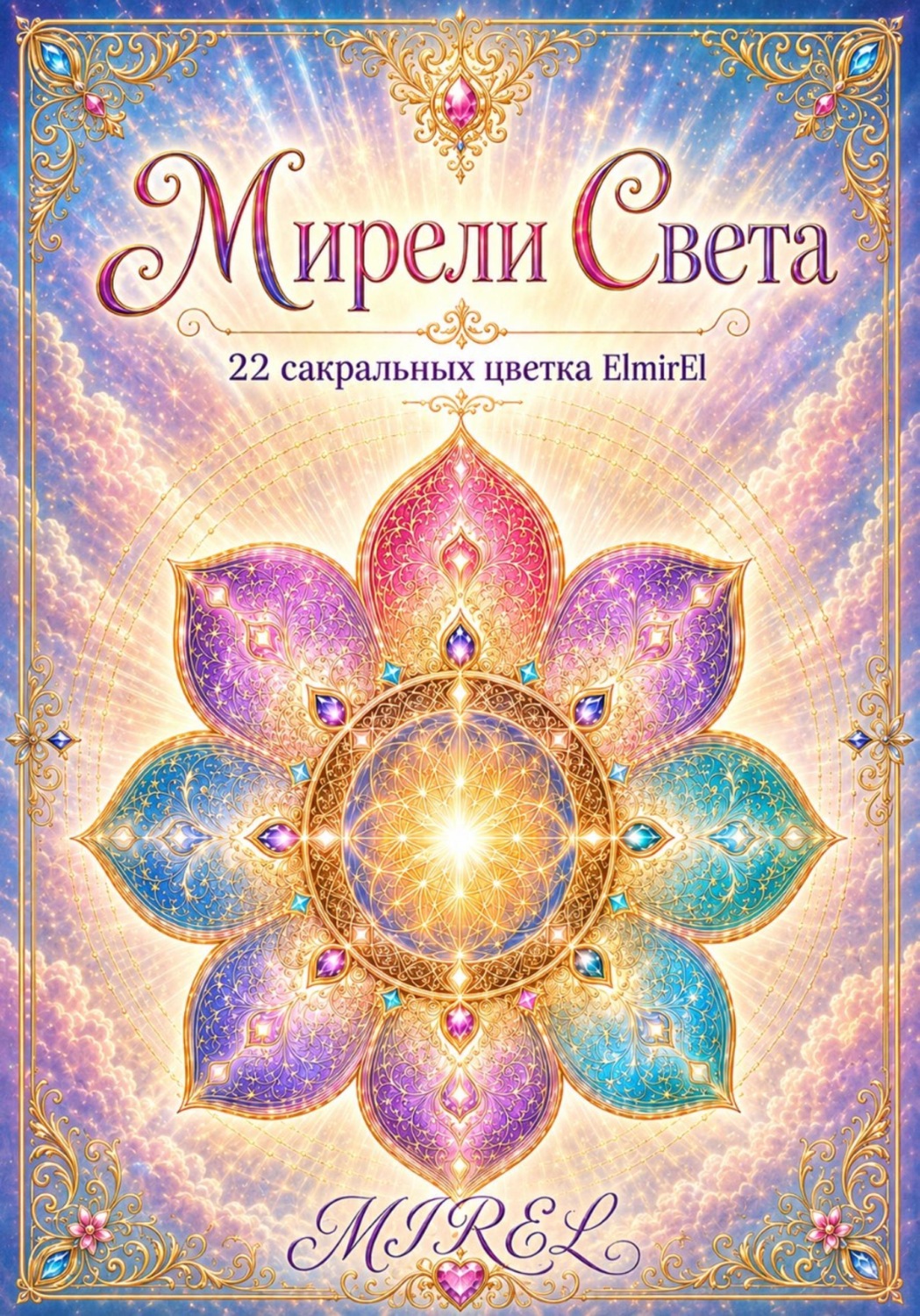 Обложка книги «Мирели душевного света»
