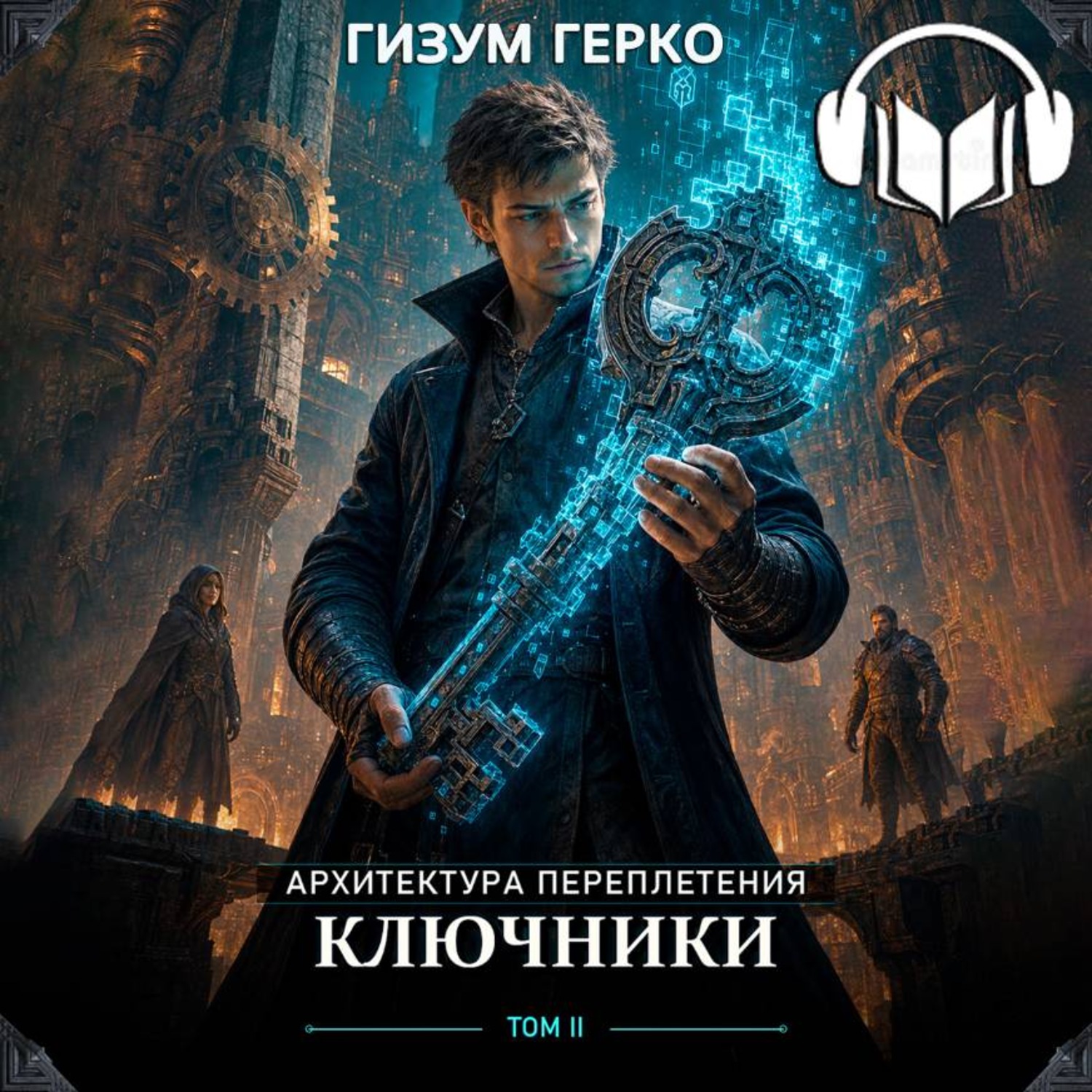 Обложка книги «Архитектура Переплетения: Ключники (Дрёма)»