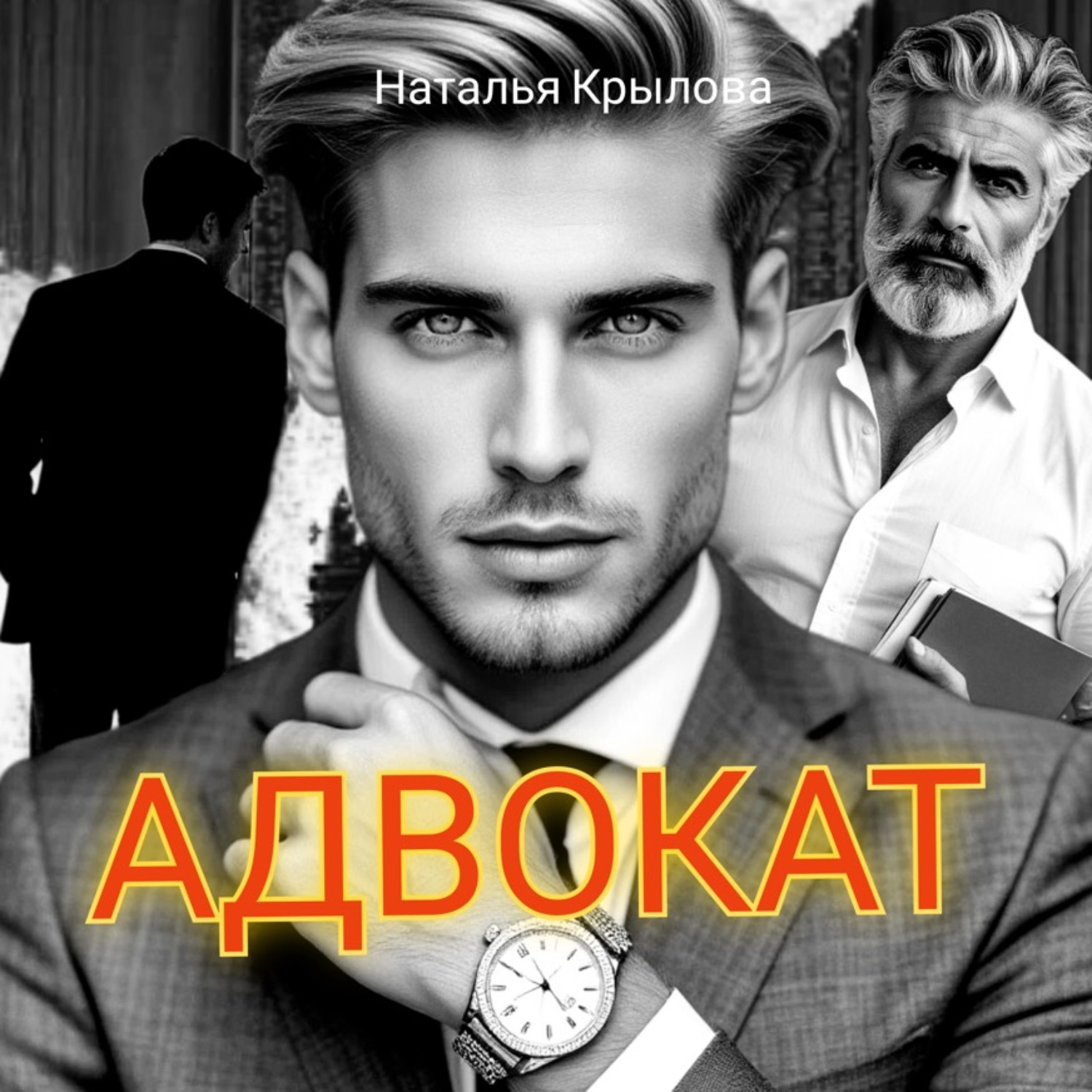 Обложка книги «Адвокат»